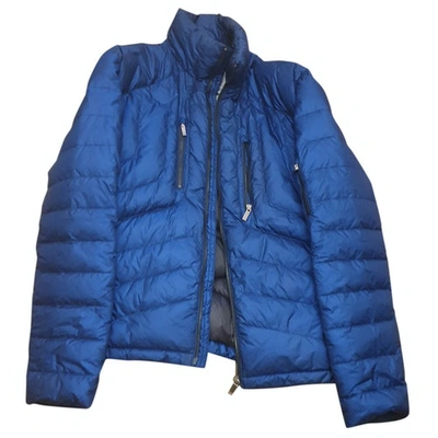 Pre-owned Ermenegildo Zegna Jacket In Blue