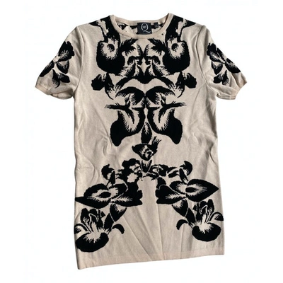 Pre-owned Mcq By Alexander Mcqueen Beige Viscose Top