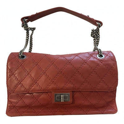 Pre-owned Chanel Red Leather Handbag