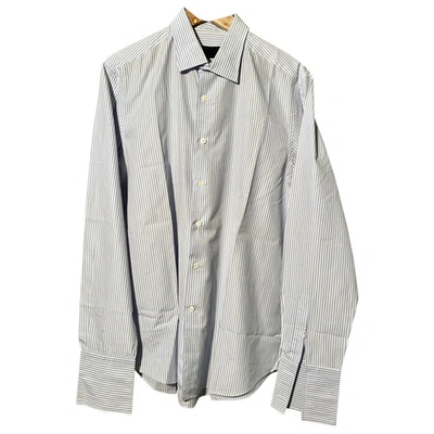 Pre-owned Loewe Shirt In Blue