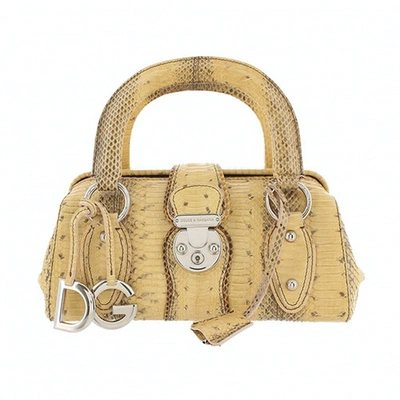 Pre-owned Dolce & Gabbana Brown Leather Handbag