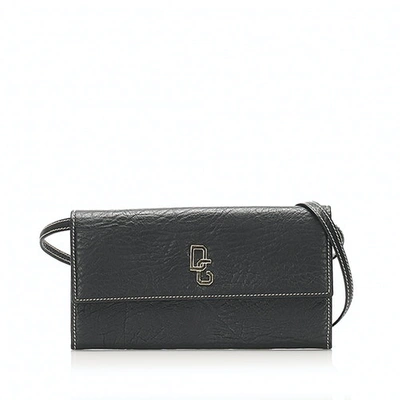 Pre-owned Dolce & Gabbana Black Leather Handbag