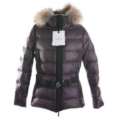 Pre-owned Moncler Brown Jacket