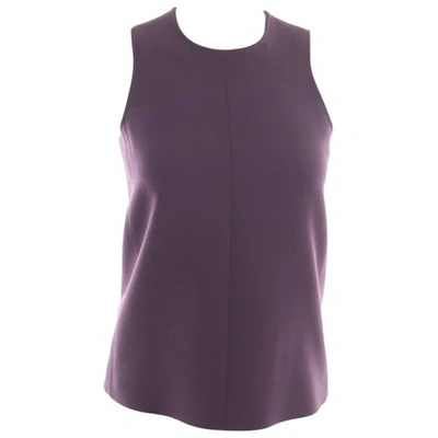 Pre-owned Victoria Beckham Polyester Top In Other
