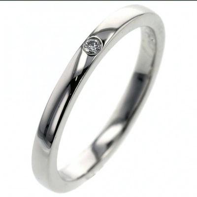 Pre-owned Cartier Silver Ring