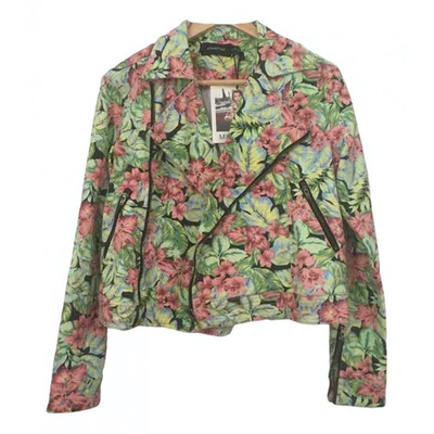 Pre-owned Minkpink Multicolour Cotton Jacket