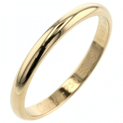 Pre-owned Cartier Gold Yellow Gold Ring