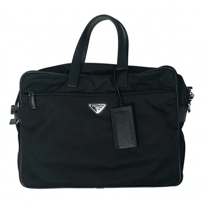 Pre-owned Prada Black Bag