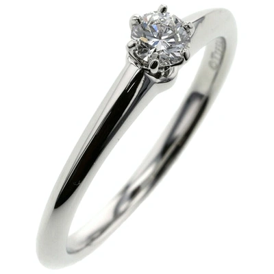 Pre-owned Tiffany & Co Platinum Ring