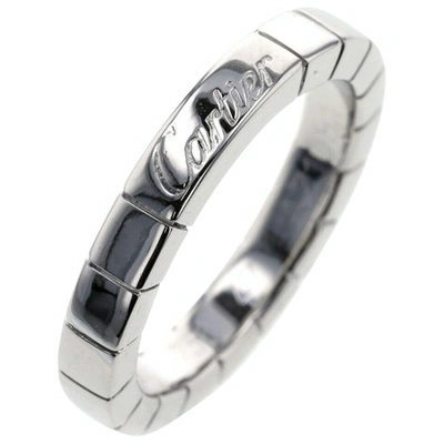 Pre-owned Cartier Silver White Gold Ring