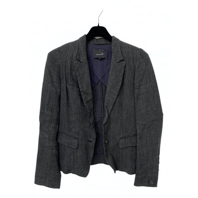 Pre-owned Isabel Marant Grey Linen Jacket