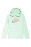 NIKE KIDS' SPORTSWEAR CLUB FLEECE HOODIE,CJ7861