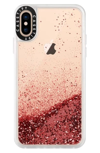 Casetify Classic Grip Iphone X/xs, Xs Max & Xr Case In Rose Pink