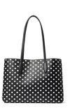 KATE SPADE LADY DOT ALL DAY LARGE TOTE,PXR00359