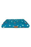 LAYLO PETS TERRAZZO RECTANGLE DOG BED,850023570123