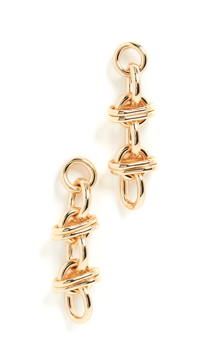 Eliou Rudy Earrings In Gold