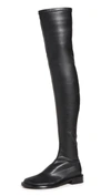 PROENZA SCHOULER PIPE RUCHED OVER THE KNEE BOOTS,PROSH20370