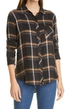 RAILS HUNTER PLAID LONG SLEEVE SHIRT,113-550-2447