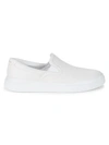 Cole Haan Men's Grandpro Rally Slip-on Sneakers In White