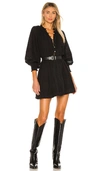 Cleobella Meadow Mini Dress In Black