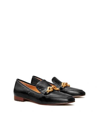 Tory Burch Jessa Loafer In Perfect Black