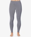 Cuddl Duds Softwear With Stretch High-waist Jogger Pants In Charcoal Heather