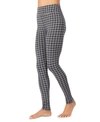 Cuddl Duds Plus Size Softwear High-waist Leggings In Tonal Buffalo