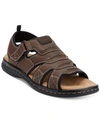 Dockers Men's Shorewood Open-toe Fisherman Sandals In Briar