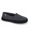 Acorn Moc Slipper In Dark Charcoal