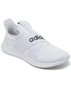 Adidas Originals Adidas Women's Puremotion Adapt Slip-on Casual Sneakers From Finish Line In Footwear White, Core Black