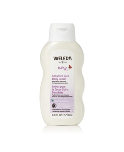 Weleda Sensitive Care Baby Body Lotion With White Mallow Extracts, 6.8 oz