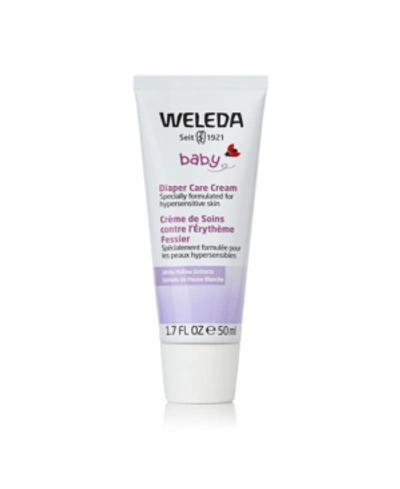 WELEDA SENSITIVE CARE BABY DIAPER CARE CREAM WITH WHITE MALLOW EXTRACTS, 1.7 OZ