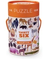 Crocodile Creek Thirty Six Wild Animals Jigsaw Puzzle- 100 Pieces