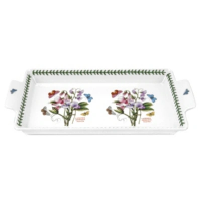 Portmeirion Botanic Garden Sandwich Tray In White