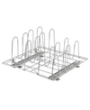 Trinity Sliding Pot Organizer In Chrome