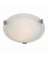 Artcraft Lighting Clip Flush Mount In Silver