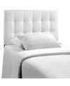 MODWAY LILY TWIN UPHOLSTERED VINYL HEADBOARD