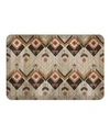 Laural Home Natural Lodge Kitchen Mat In Beige