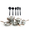 BERGHOFF OURO GOLD 18/10 STAINLESS STEEL 16-PC. COOKWARE SET