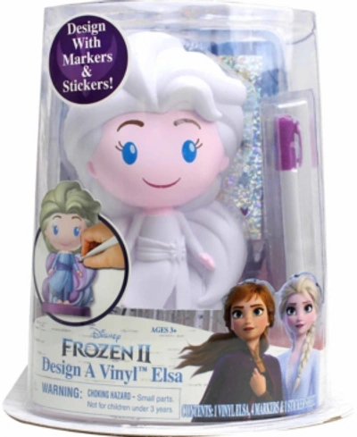 Frozen 2 Design A Vinyl Craft Set With Markers And Stickers