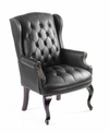 BOSS OFFICE PRODUCTS WINGBACK TRADITIONAL GUEST CHAIR
