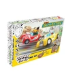SCALEXTRIC MICRO MY FIRST LOONEY TUNES BUGS BUNNY VS DAFFY DUCK BATTERY POWERED CAR RACE TRACK SET