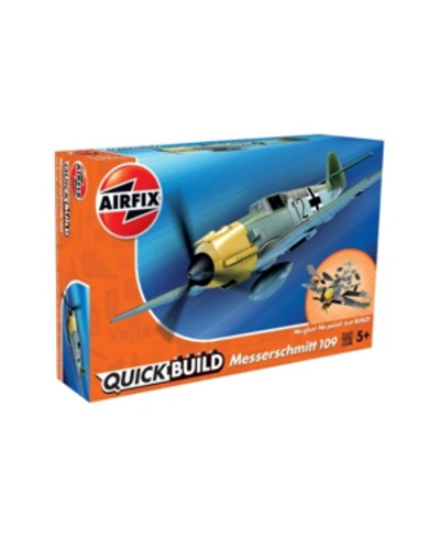 Airfix Quickbuild Messerschmitt 109 Airplane Brick Building Plastic Model Kit - J6001