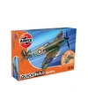 AIRFIX QUICKBUILD SUPER MARINE SPITFIRE AIRPLANE BRICK BUILDING PLASTIC MODEL KIT - J6000