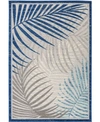 Abbie & Allie Rugs Big Sur Bsr-2312 2' X 3' Area Rug In Navy