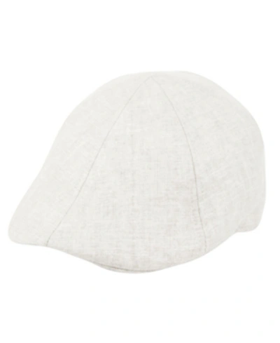 Epoch Hats Company Duckbill Ivy Cap In White