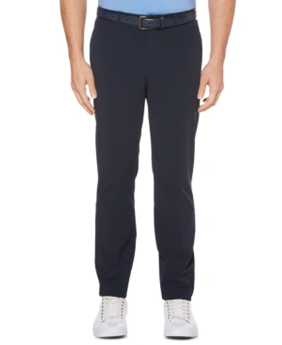 Perry Ellis Men's Big Slim-fit Stretch Non-iron Tech Pants In Multi