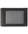 Kenneth Cole Reaction Men's Liberty Front-pocket Wallet In Black