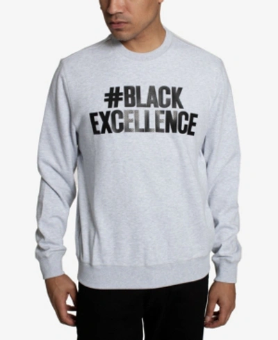 Sean John Black Excellence Men's Sweatshirt In Gray