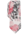 INC INTERNATIONAL CONCEPTS INC MEN'S ABSTRACT LEAVES TIE, CREATED FOR MACY'S